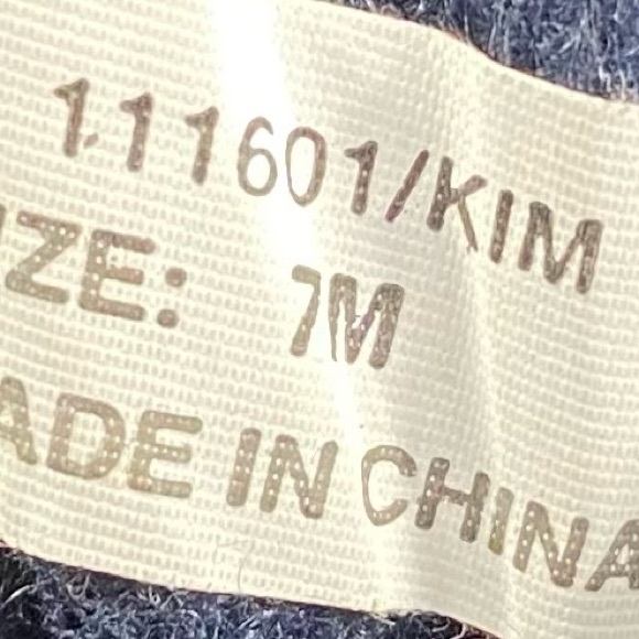 Women’s duck boots rain boots blue leather thermollte insulation size 7 M - Picture 8 of 9